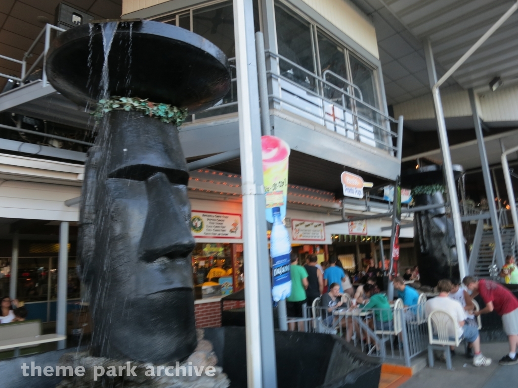Roof Garden Lounge at Indiana Beach