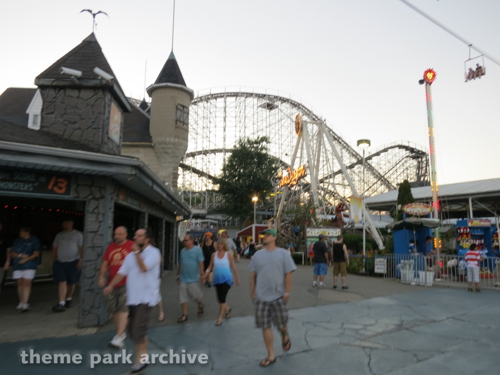 Frankenstein's Castle at Indiana Beach