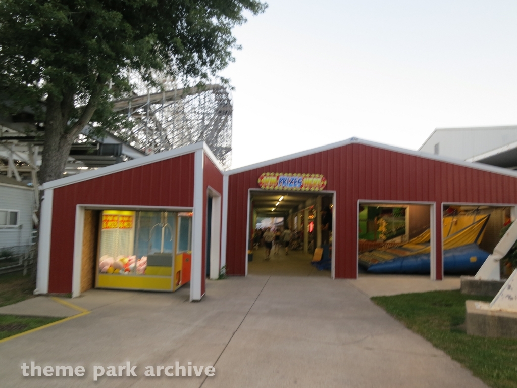 Arcade at Indiana Beach