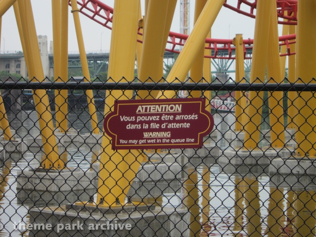 Ednor l'Attaque at La Ronde