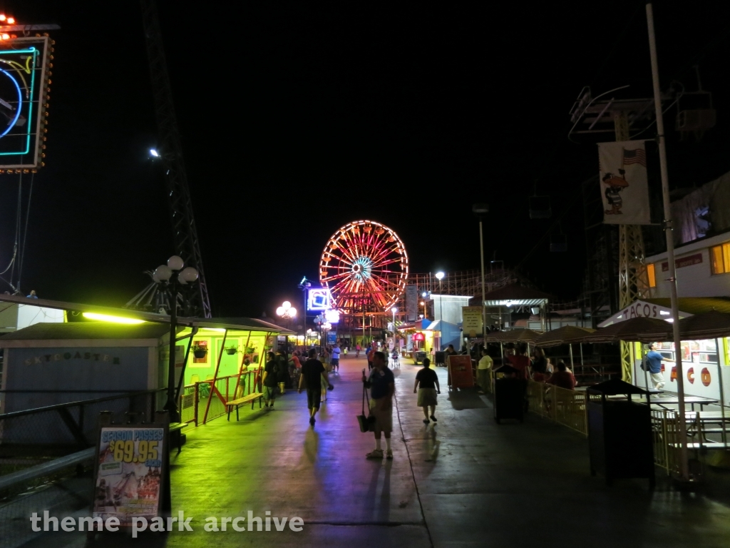Giant Wheel at Indiana Beach