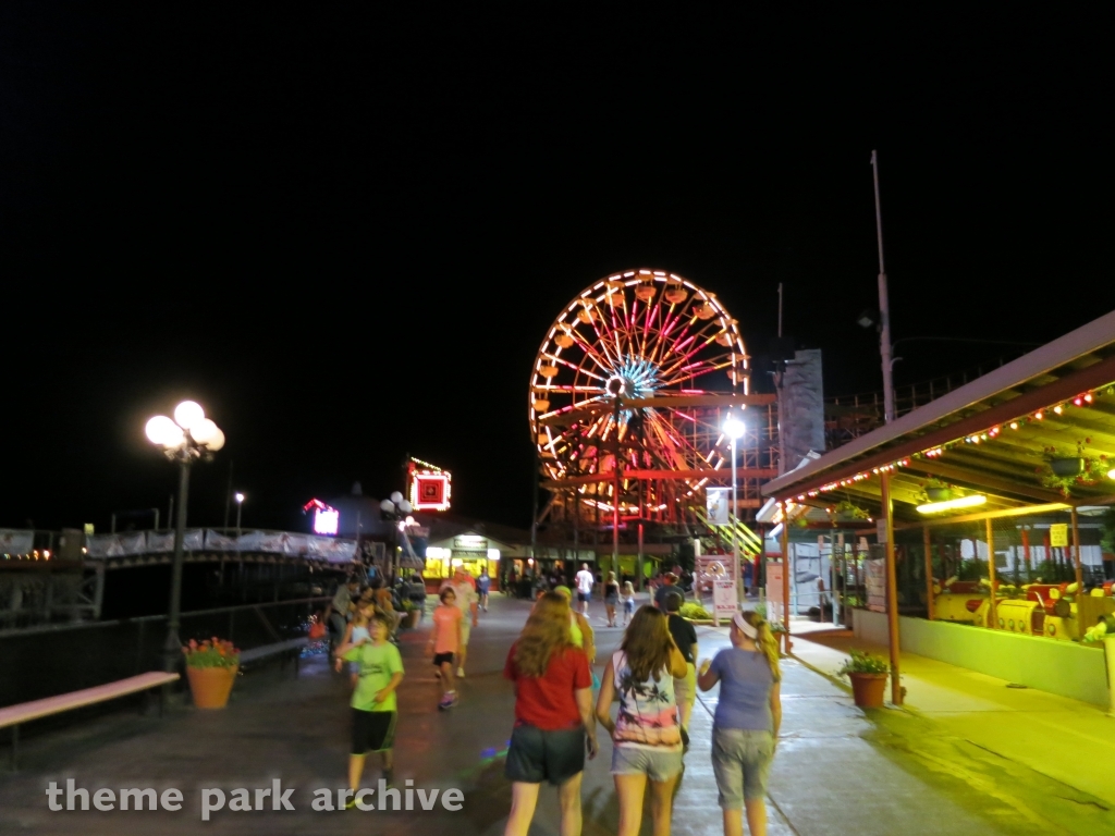 Giant Wheel at Indiana Beach