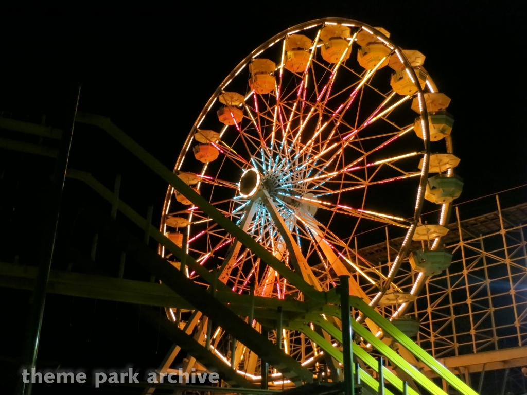 Giant Wheel at Indiana Beach