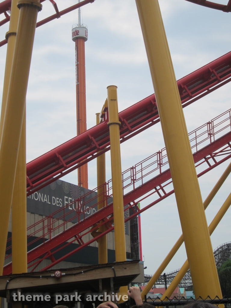 Ednor l'Attaque at La Ronde