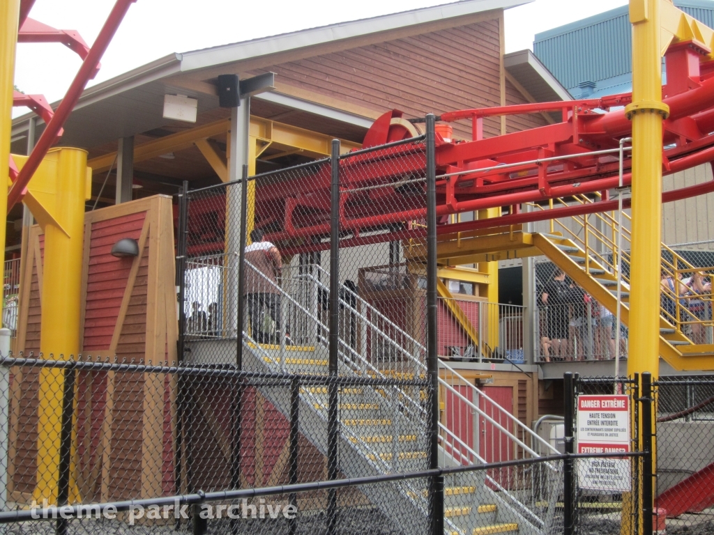 Ednor l'Attaque at La Ronde