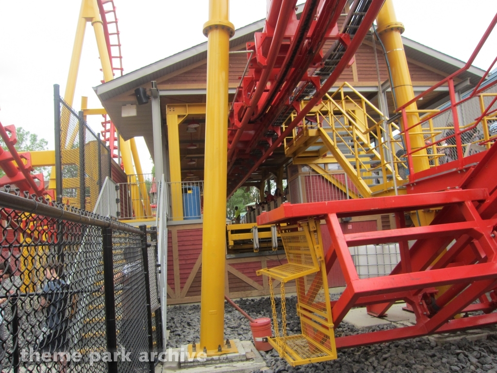 Ednor l'Attaque at La Ronde