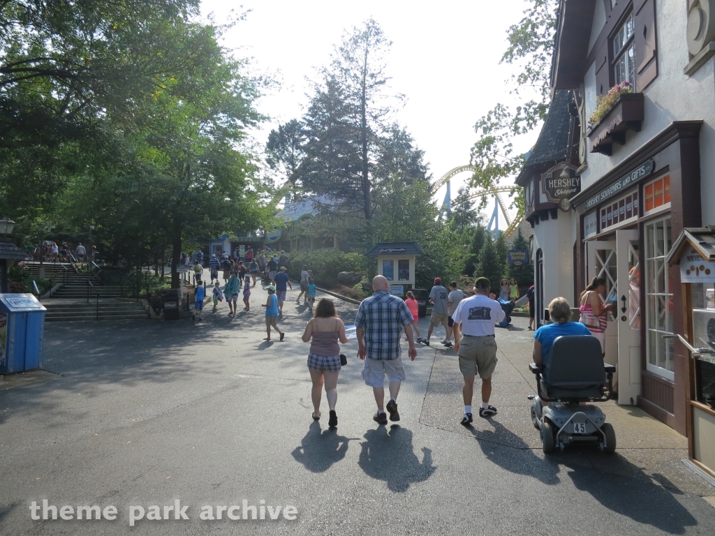 Entrance at Hersheypark