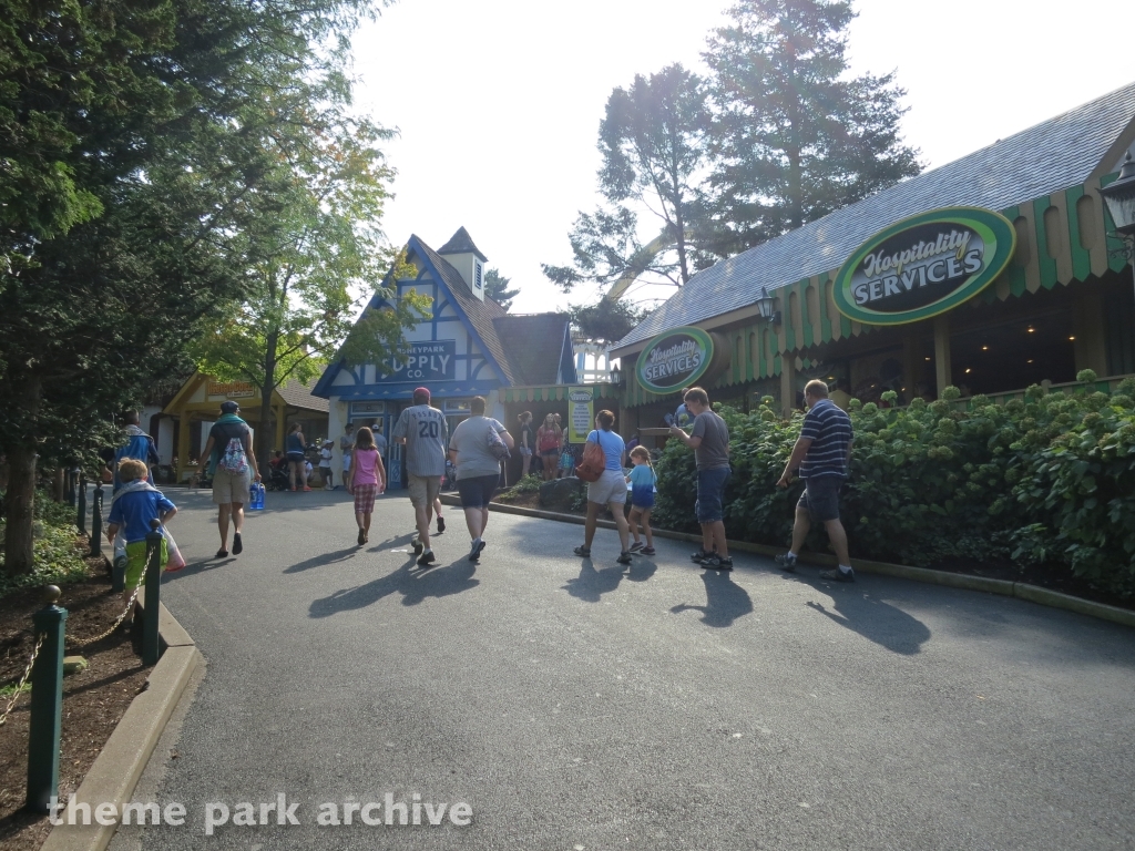 Entrance at Hersheypark
