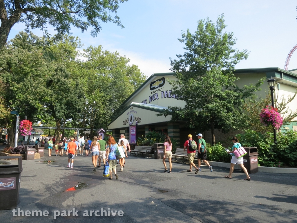 Music Box Theatre at Hersheypark