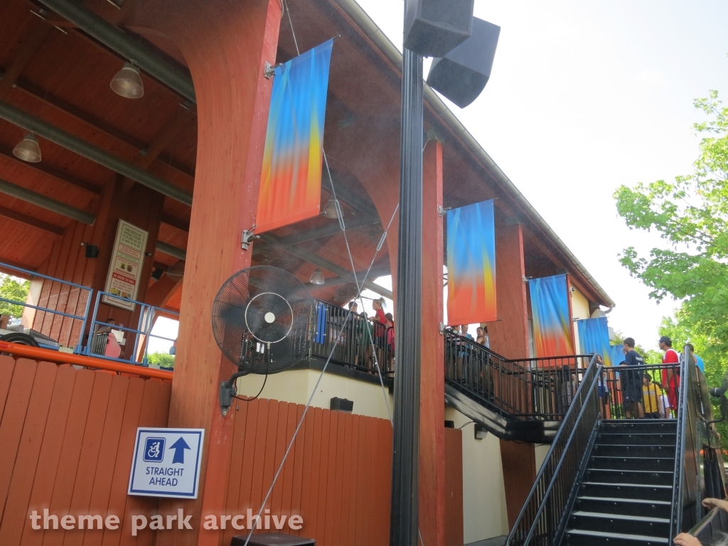 Fahrenheit at Hersheypark