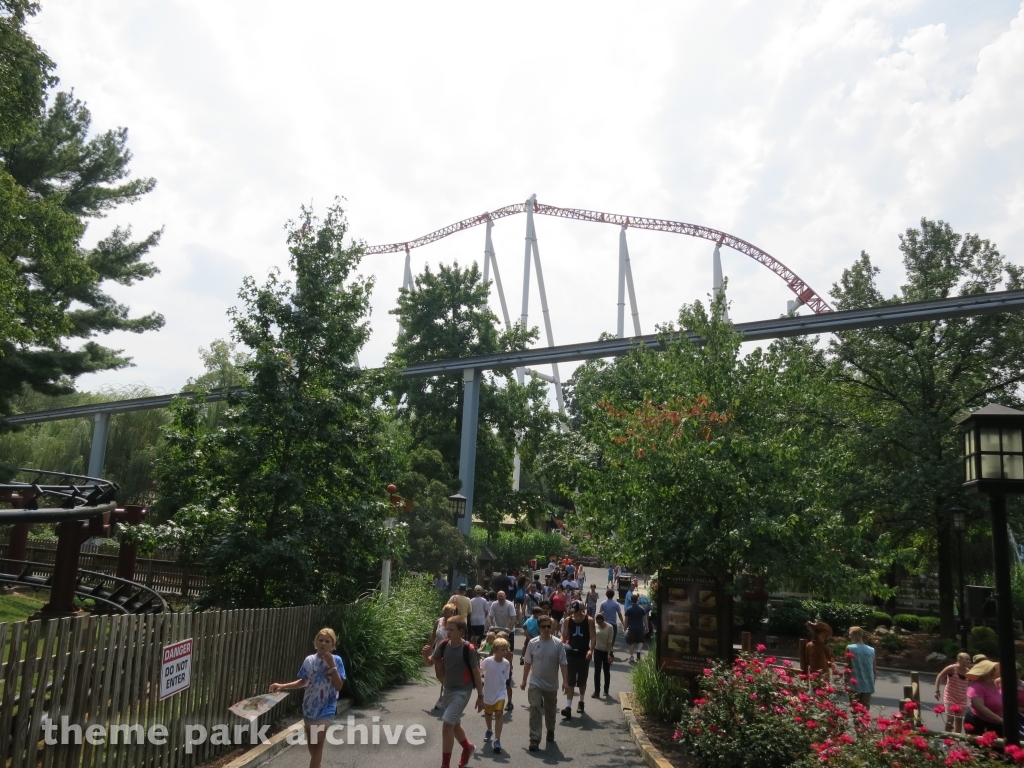 Storm Runner at Hersheypark