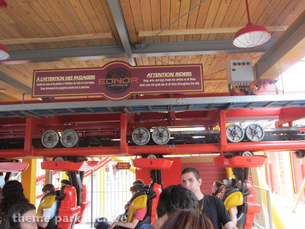 Ednor l'Attaque at La Ronde