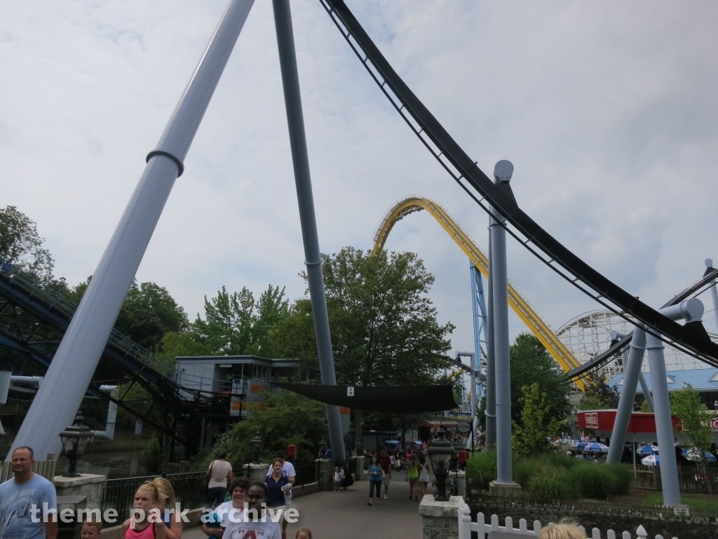 Skyrush at Hersheypark