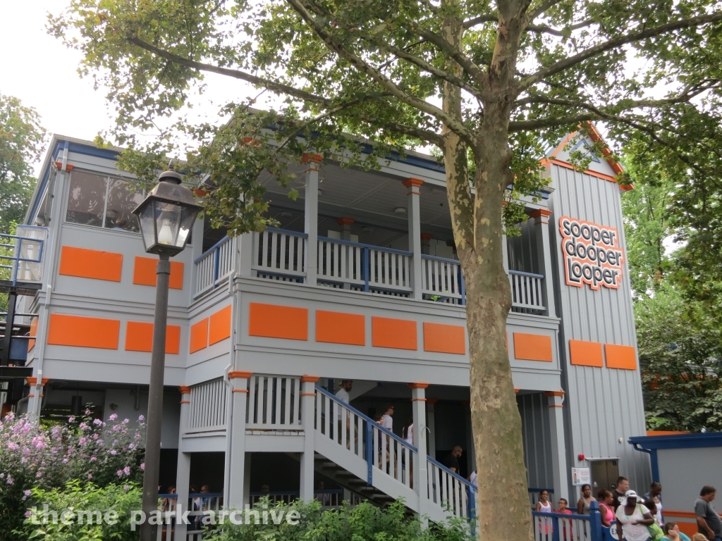 sooperdooperLooper at Hersheypark