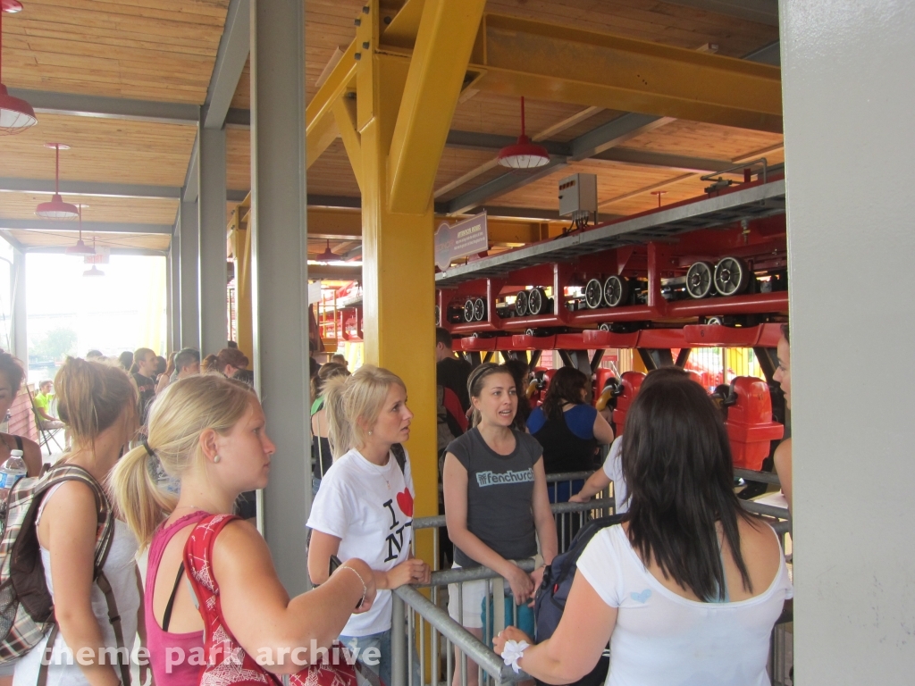 Ednor l'Attaque at La Ronde