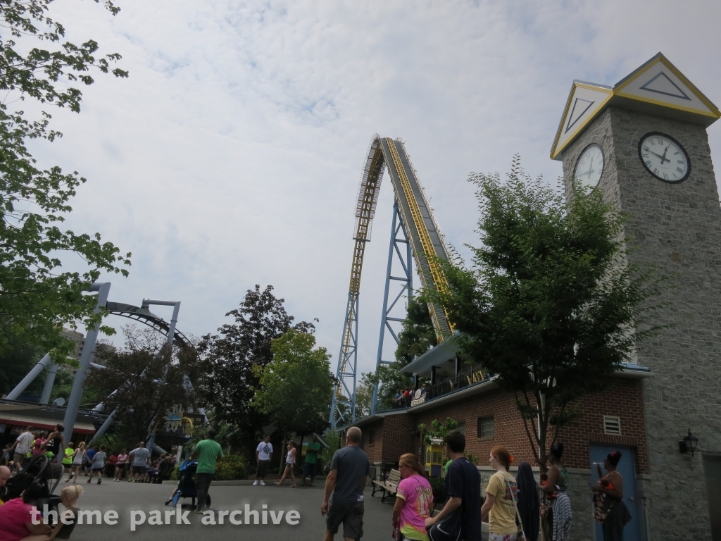 Skyrush at Hersheypark