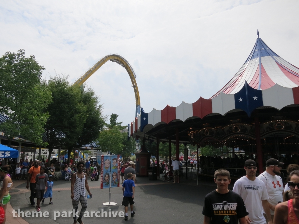Skyrush at Hersheypark
