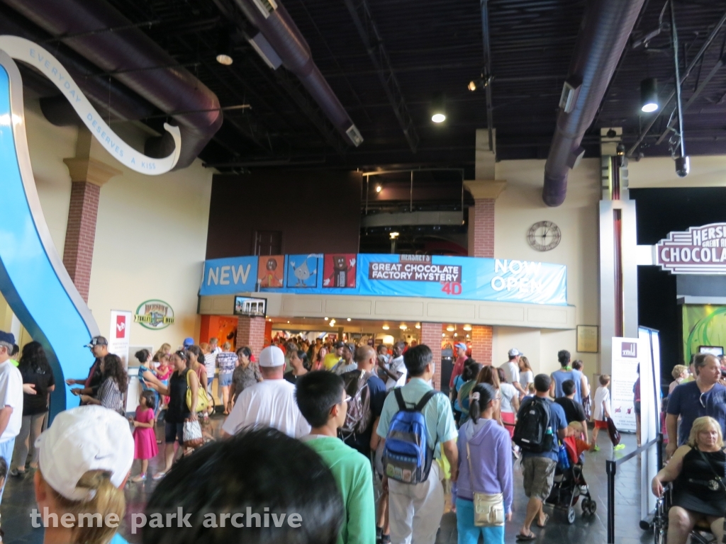 Chocolate World at Hersheypark