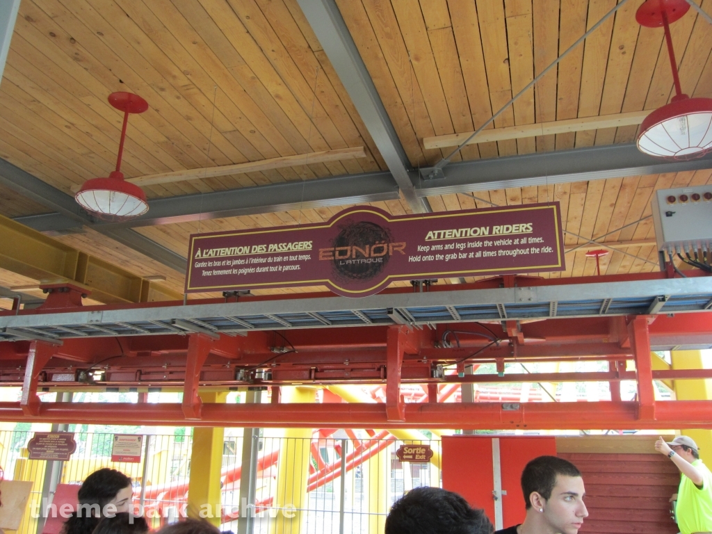 Ednor l'Attaque at La Ronde