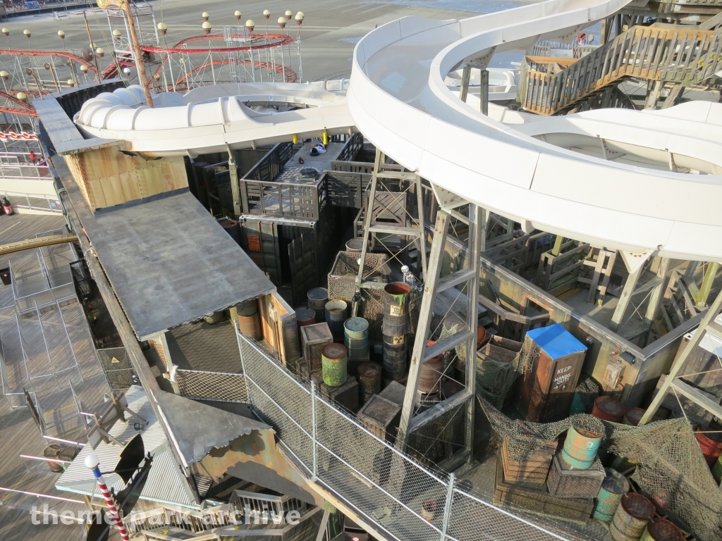 Ghost Ship at Morey's Piers