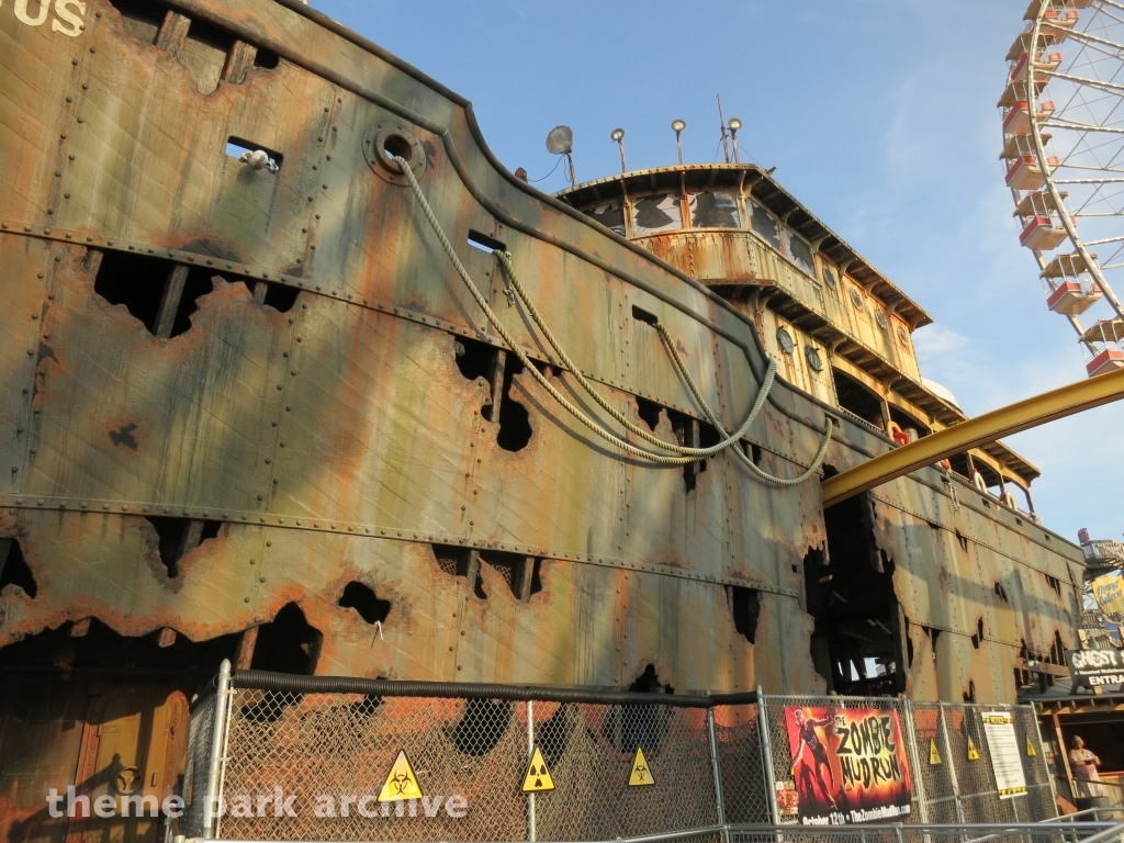 Ghost Ship at Morey's Piers