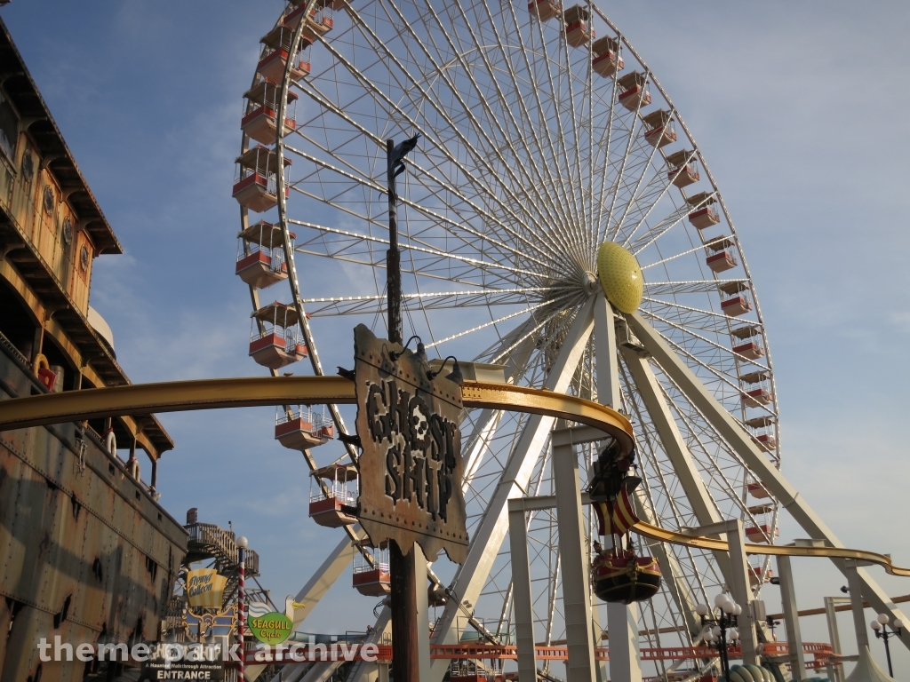 Giant Wheel at Morey's Piers