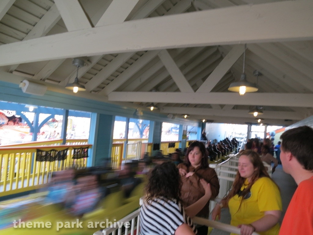 Sea Serpent at Morey's Piers