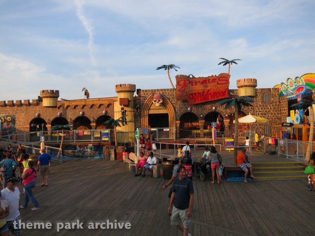 Pirates of the Wildwoods at Morey's Piers