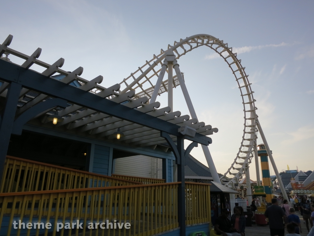 Sea Serpent at Morey's Piers