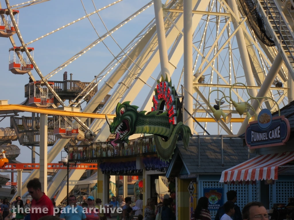 Sea Serpent at Morey's Piers