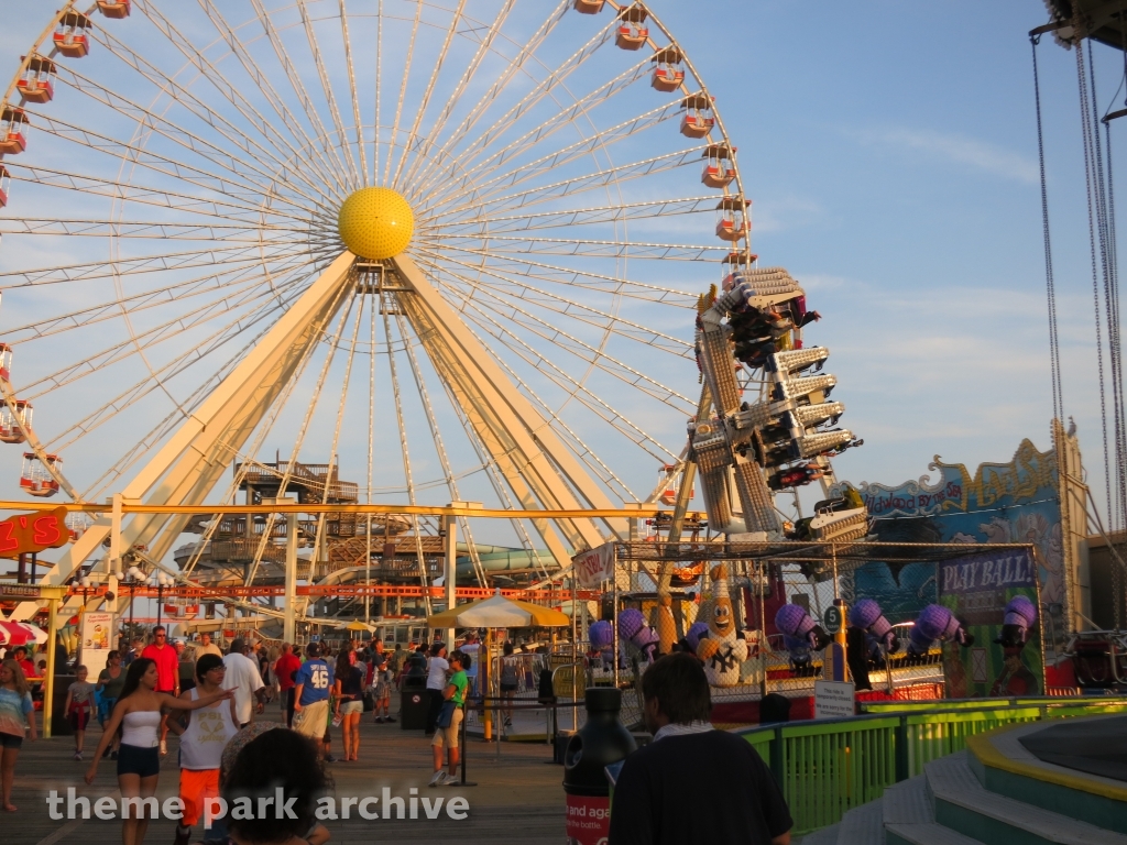 Giant Wheel at Morey's Piers