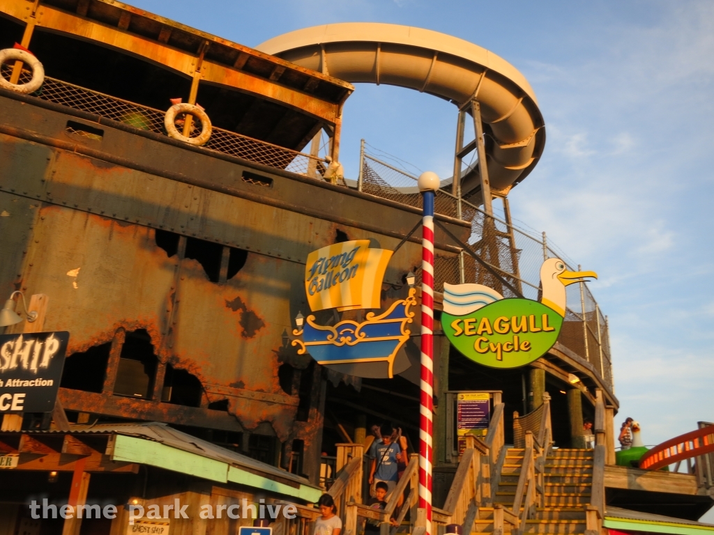 Sky Ships   Sky Cycle at Morey's Piers