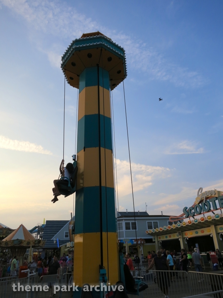 Sunny's Lookout Lighthouse at Morey's Piers