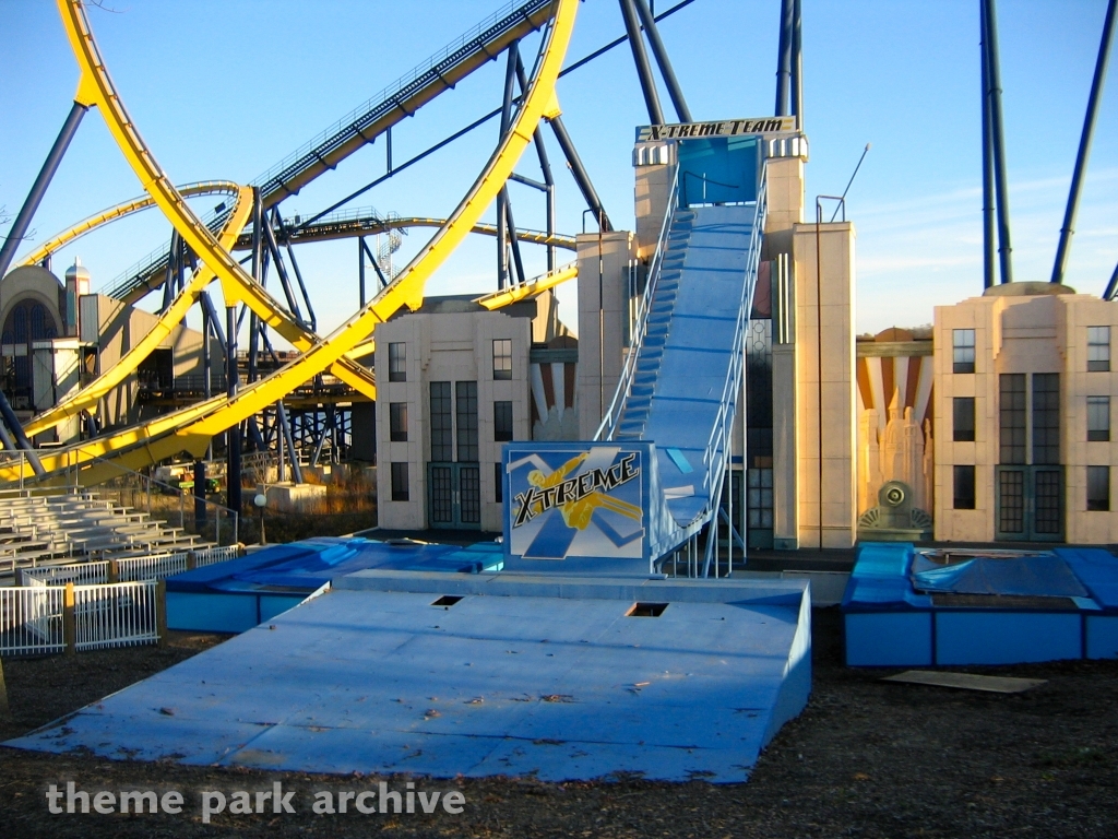 Power City Stage at Geauga Lake