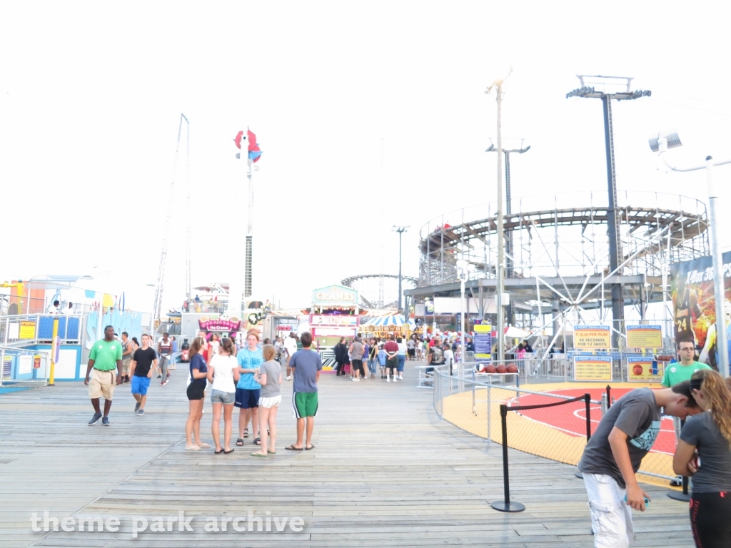 Adventure Pier at Morey's Piers