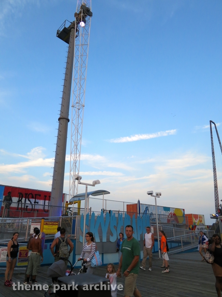 Skyscraper at Morey's Piers