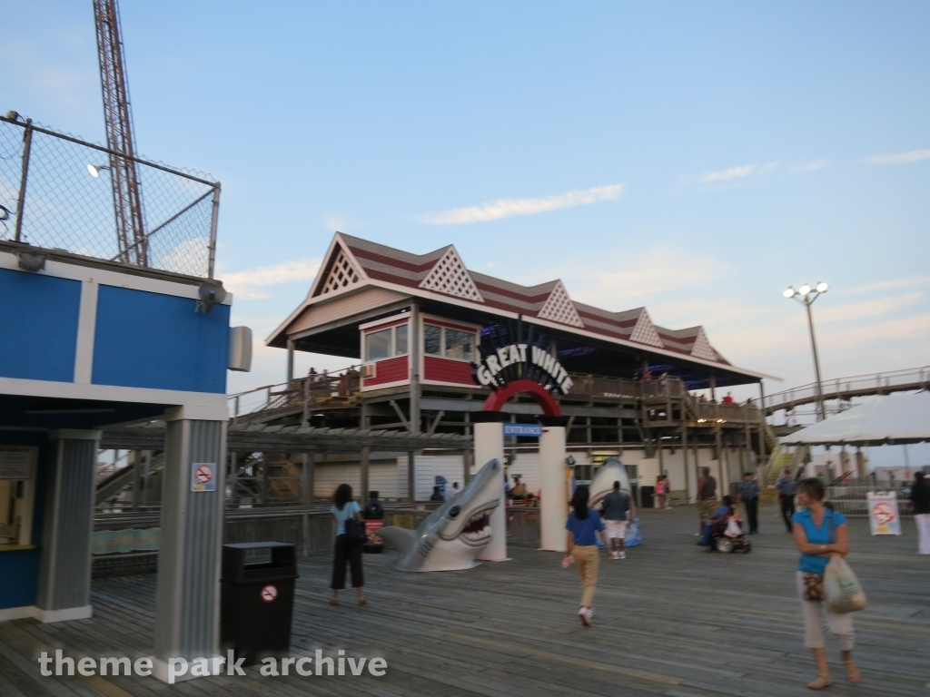 Great White at Morey's Piers