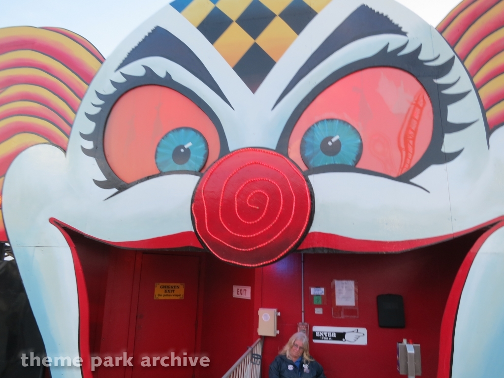 Chamber of Checkers at Morey's Piers