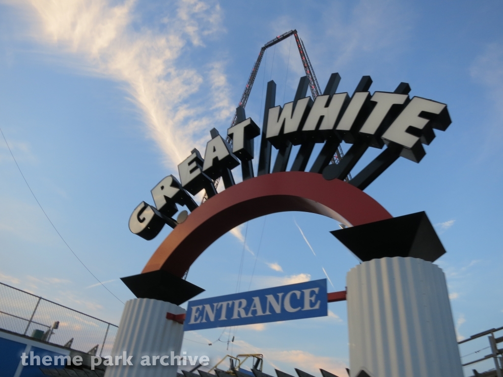 Great White at Morey's Piers