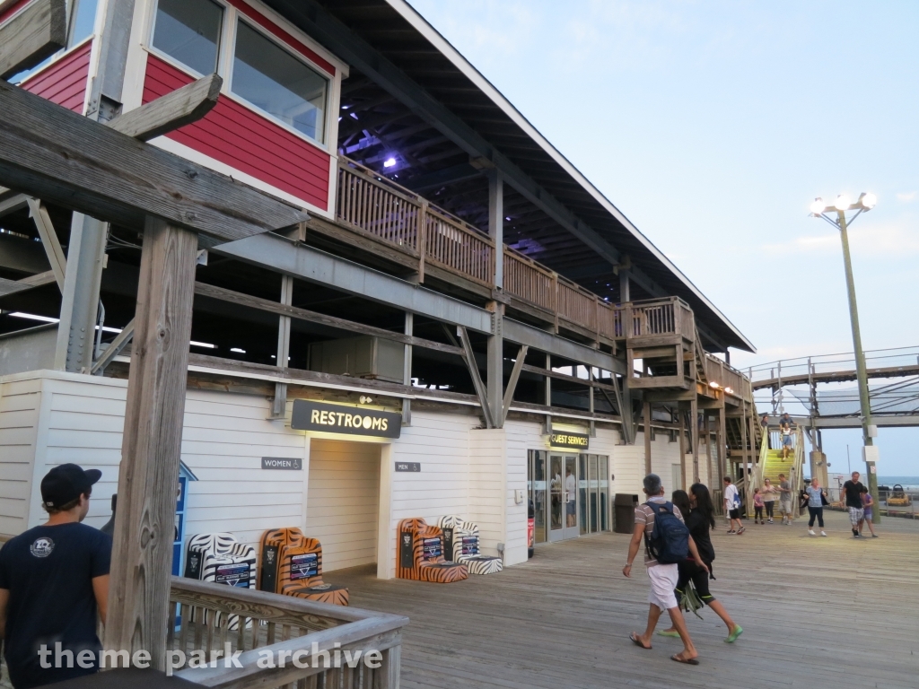 Great White at Morey's Piers