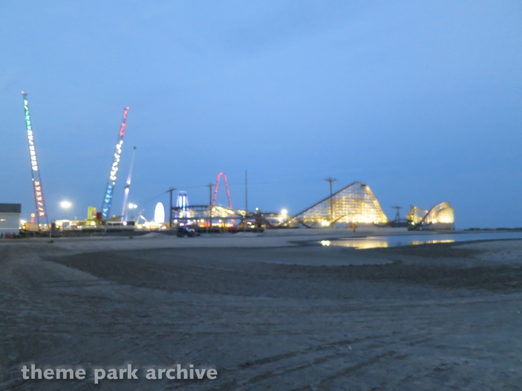 Adventure Pier at Morey's Piers