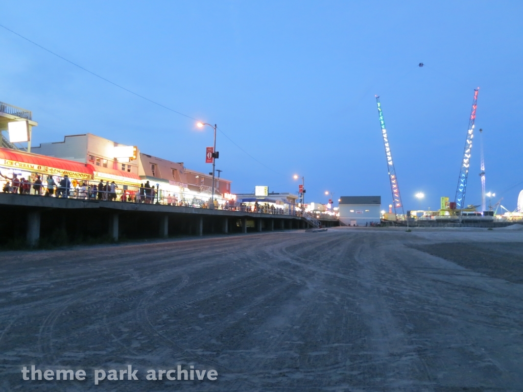 Wildwoods Boardwalk at Morey's Piers