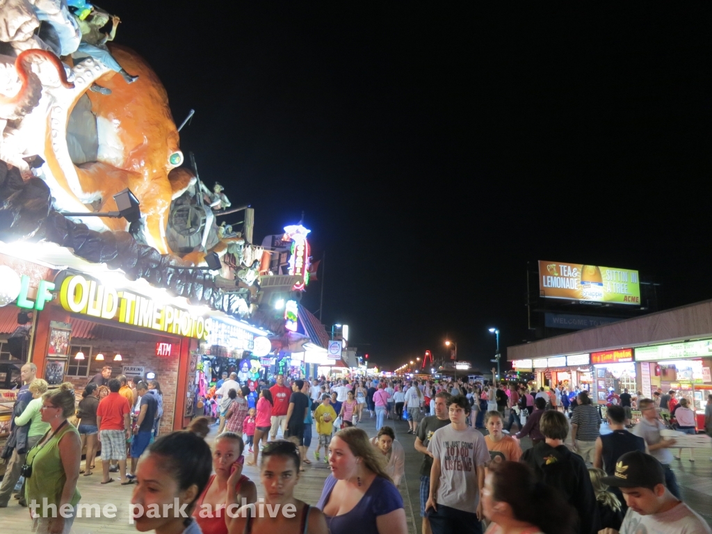 Wildwoods Boardwalk at Morey's Piers