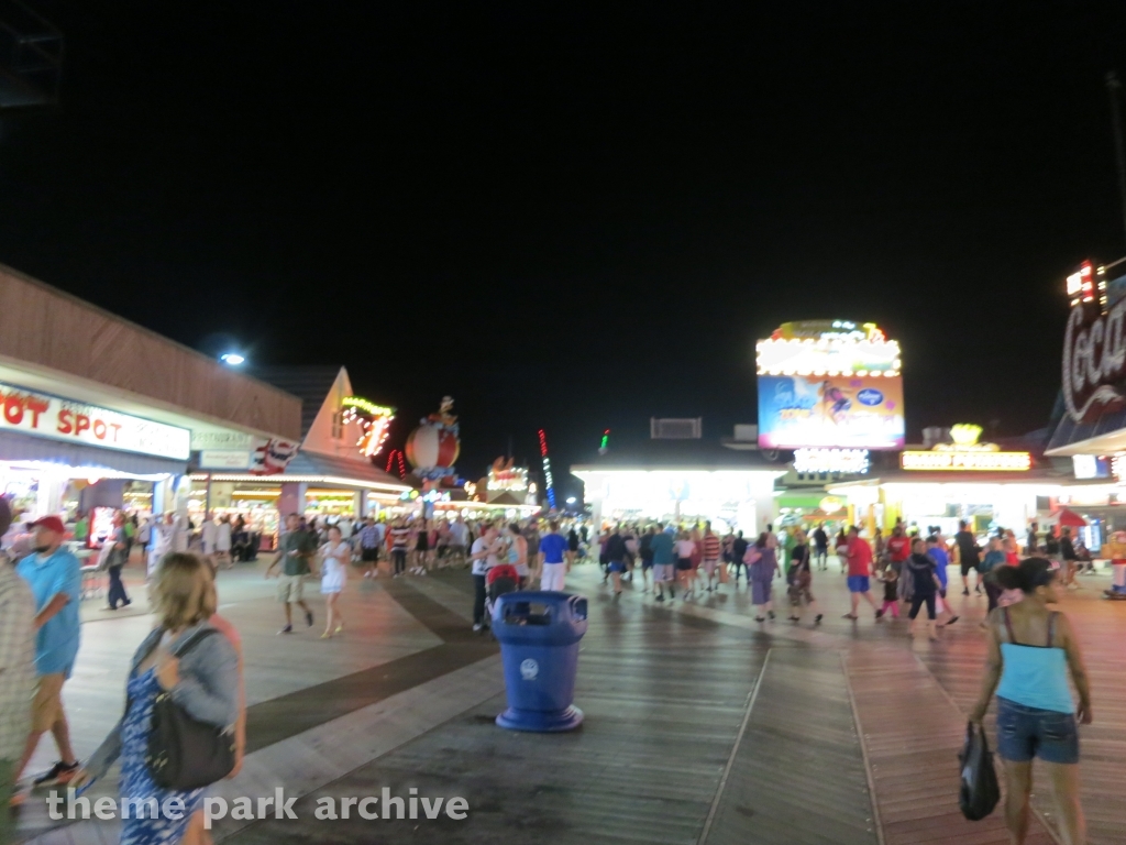 Surfside Pier at Morey's Piers