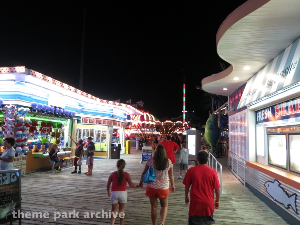 Surfside Pier at Morey's Piers