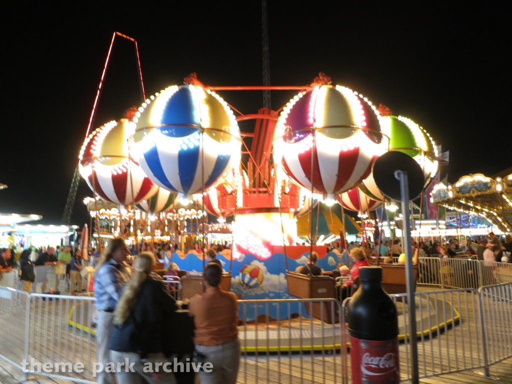 Balloon Race Surfside at Morey's Piers