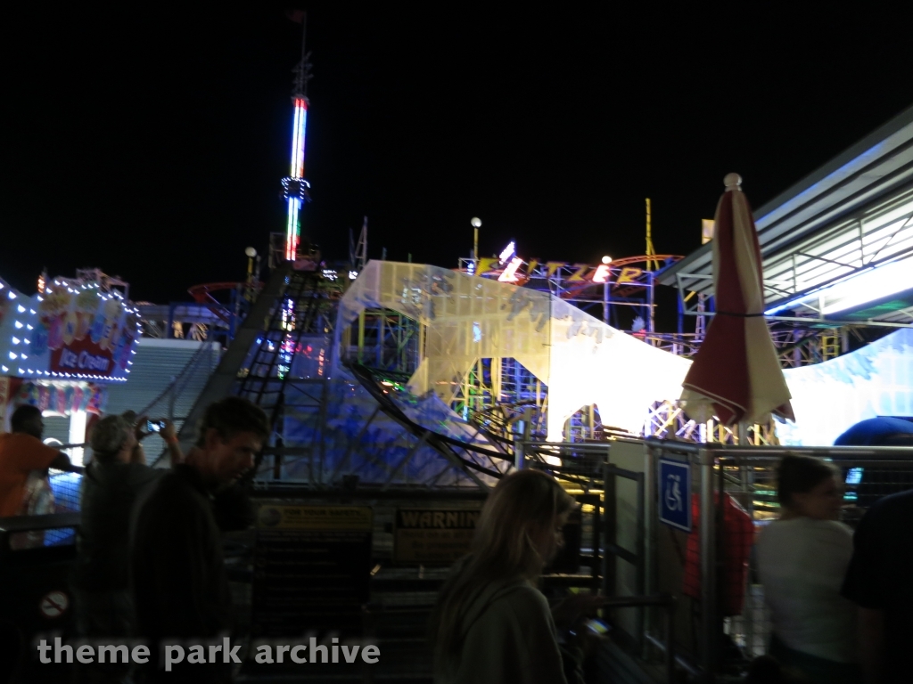 Flitzer at Morey's Piers