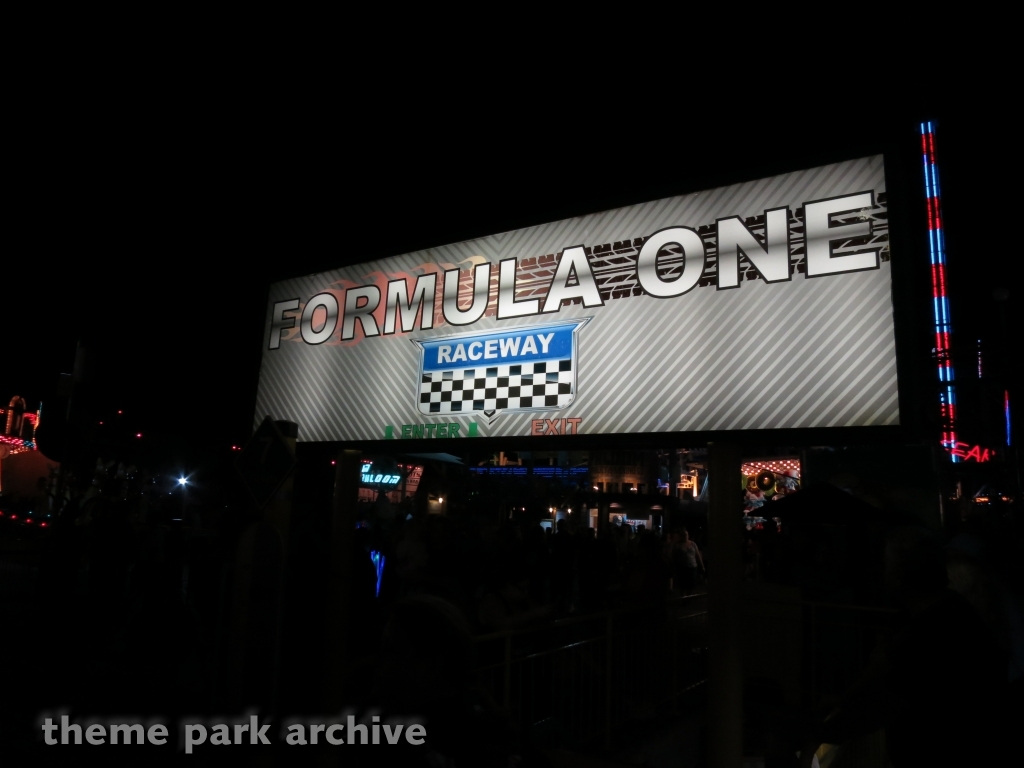 Formula One Raceway at Morey's Piers