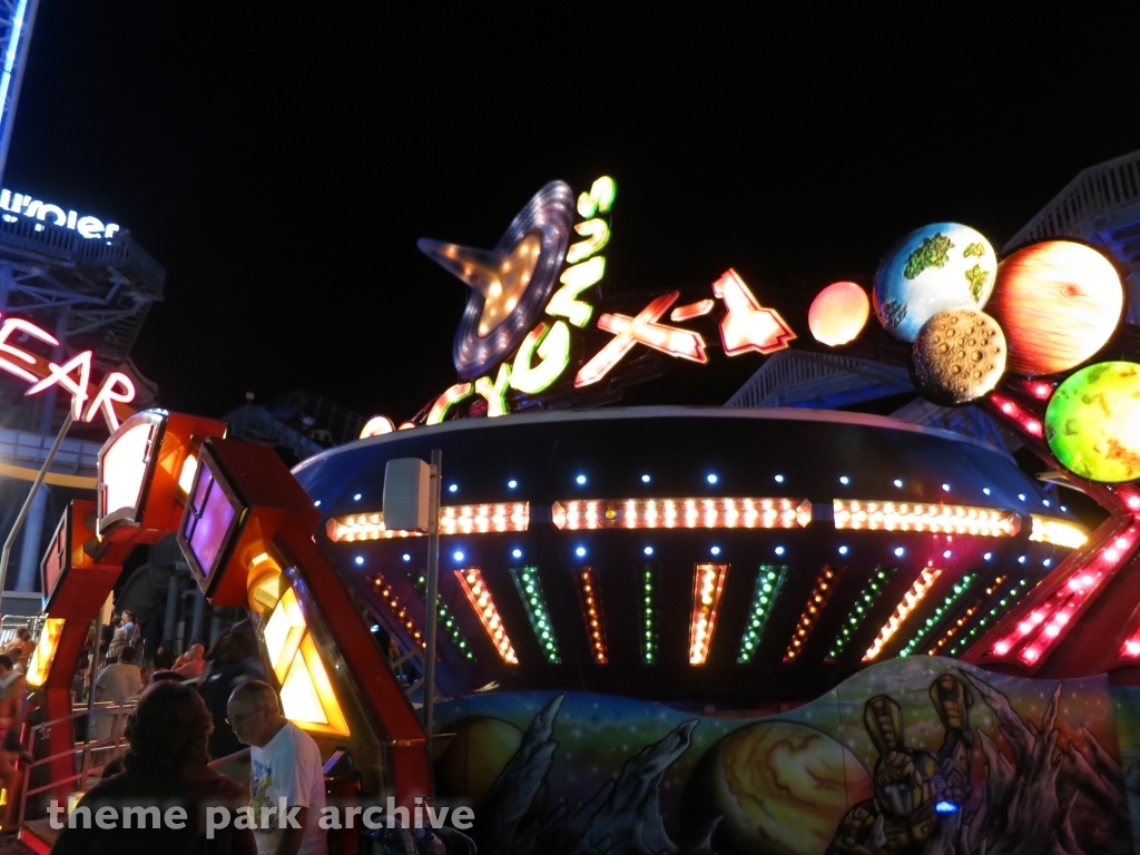 Cygnus X 1 at Morey's Piers