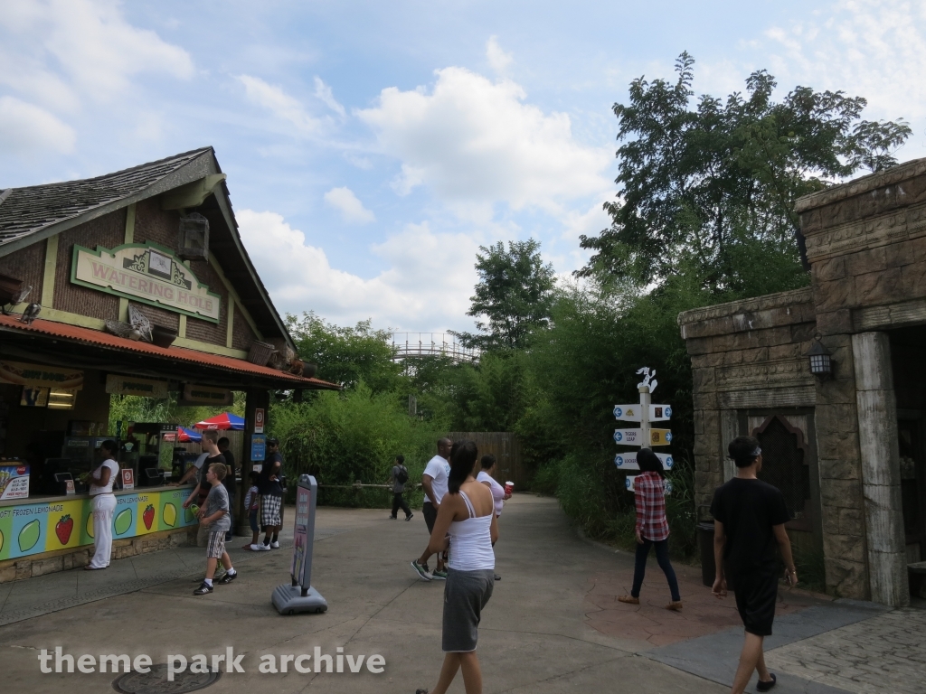 The Golden Kingdom at Six Flags Great Adventure